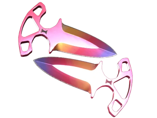 ★ Shadow Daggers | Fade (FN)