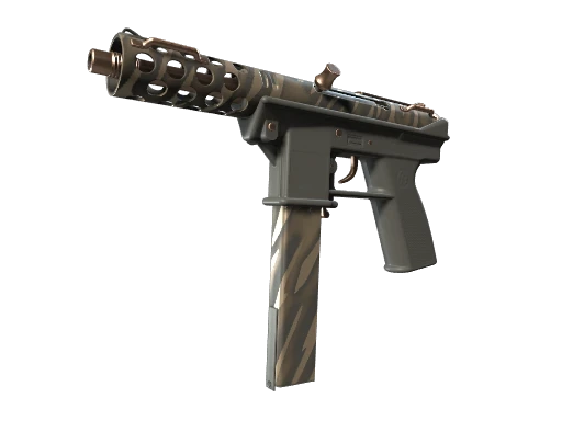 Tec-9 | Tiger Stencil (FN)