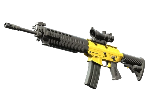 SG 553 | Bulldozer (FT)