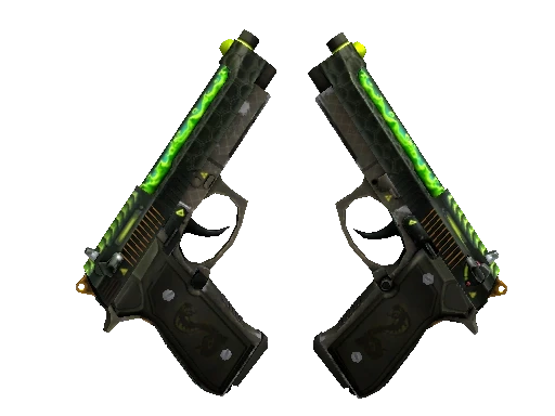 Dual Berettas | Cobra Strike (FT)