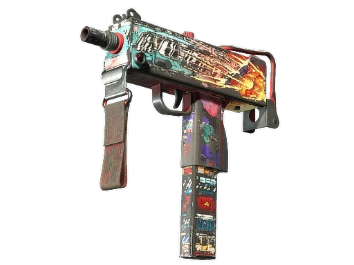 MAC-10 | Derailment (BS)