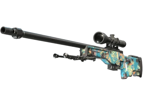 AWP | Silk Tiger (FT)