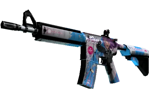 M4A4 | Temukau (FT)