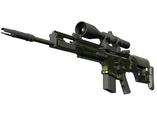 SCAR-20 | Green Marine (FT)
