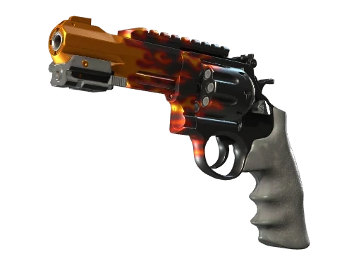 R8 Revolver | Blaze (FN)