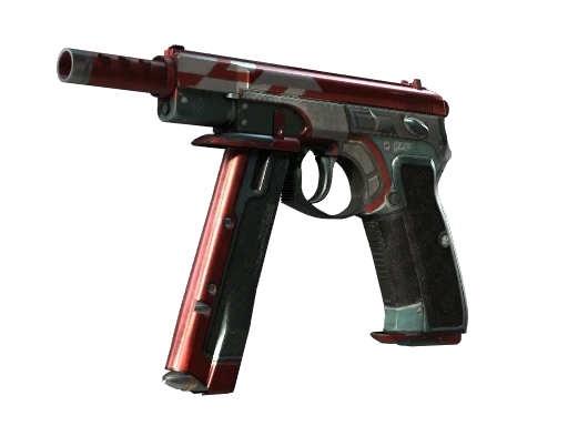 CZ75-Auto | Red Astor (FT)