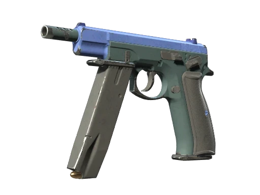 CZ75-Auto | Indigo (FT)
