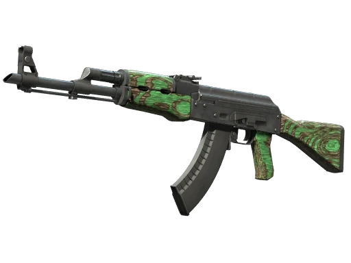AK-47 | Green Laminate (FT)