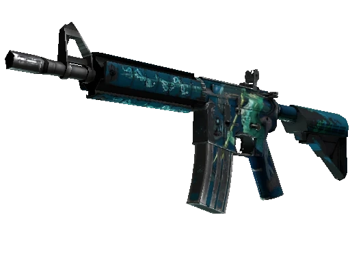 M4A4 | Poseidon (FT)
