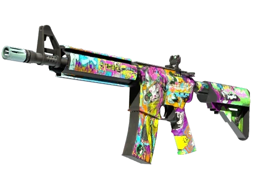 M4A4 | In Living Color (FT)