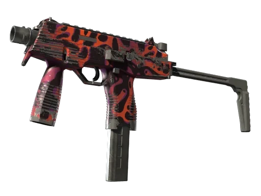 MP9 | Ruby Poison Dart (FT)