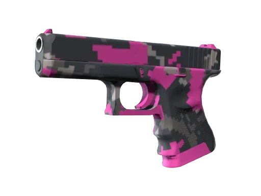 Glock-18 | Pink DDPAT (BS)