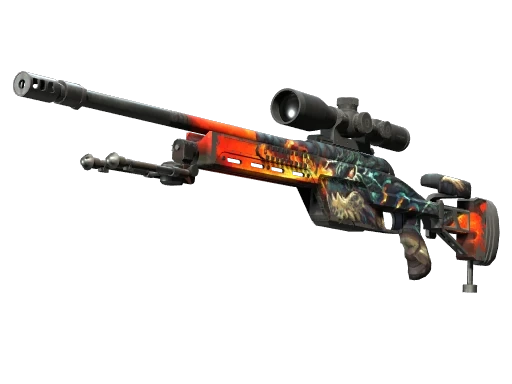 SSG 08 | Dragonfire (FT)