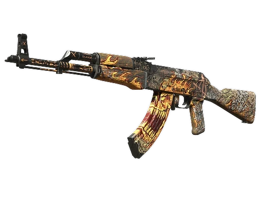 AK-47 | Searing Rage (FT)