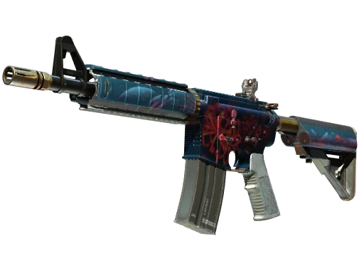 M4A4 | Spider Lily (FT)