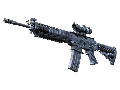 SG 553 | Night Camo (FT)