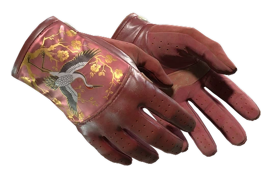 ★ Driver Gloves | Brocade Crane (FT)
