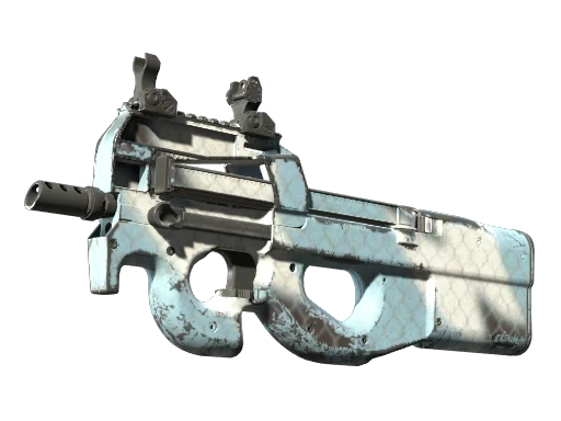 P90 | Glacier Mesh (FT)