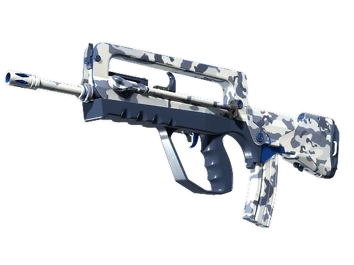 FAMAS | Yeti Camo (MW)