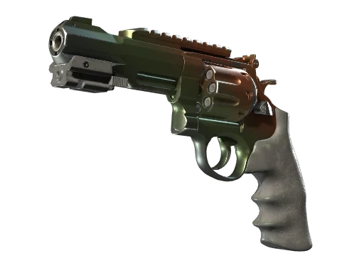 R8 Revolver | Amber Fade (FT)