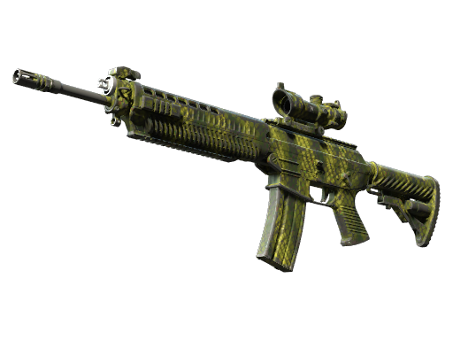 SG 553 | Gator Mesh (FT)