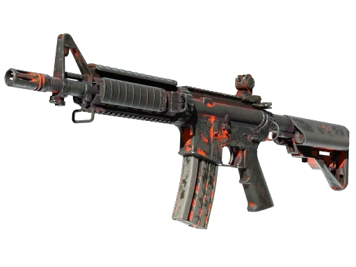 M4A4 | Radiation Hazard (BS)