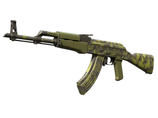 AK-47 | Olive Polycam (FT)