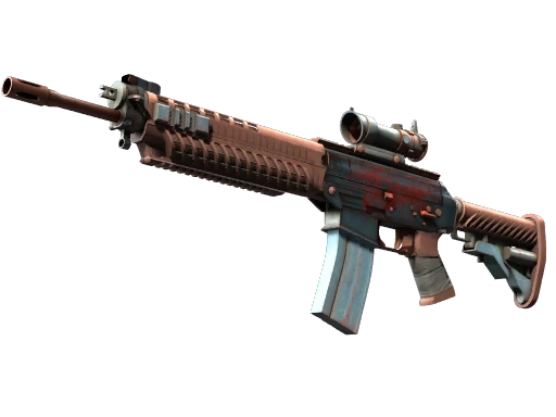 SG 553 | Ol' Rusty (FN)