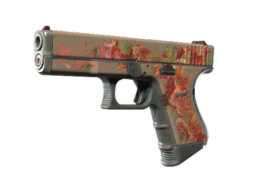 Glock-18 | Coral Bloom (BS)
