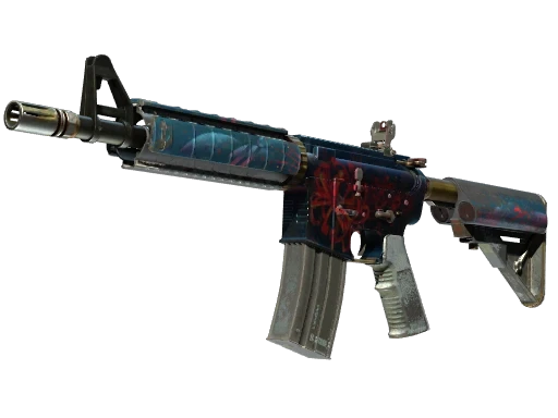 M4A4 | Spider Lily (BS)