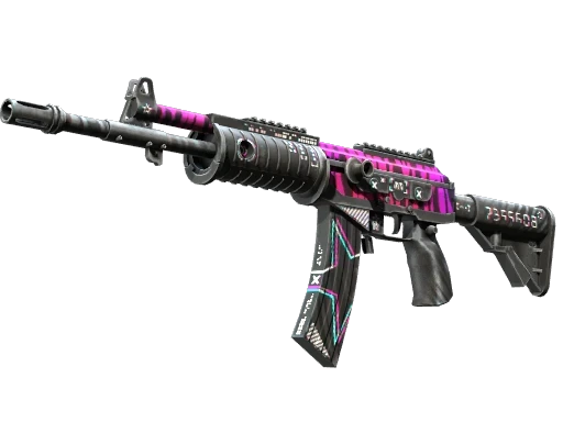 Galil AR | Chromatic Aberration (MW)