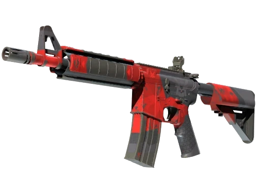 M4A4 | Evil Daimyo (FT)