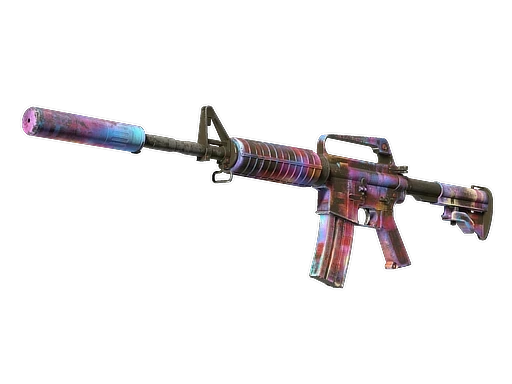M4A1-S | Glitched Paint (FT)