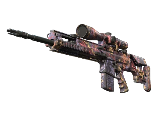 SCAR-20 | Poultrygeist (FT)