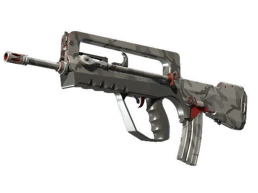 FAMAS | Grey Ghost (FN)