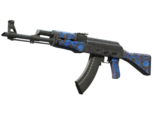 AK-47 | Blue Laminate (FT)
