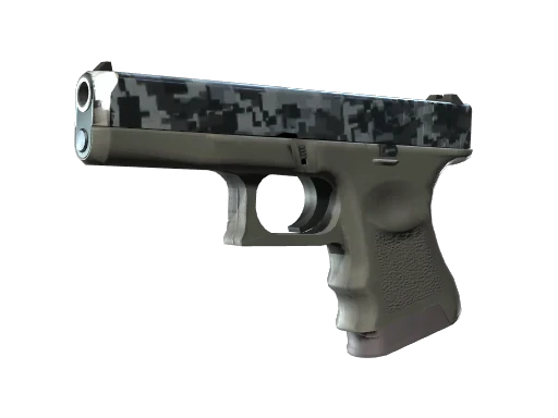 Glock-18 | Steel Disruption (FT)