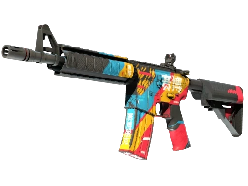 M4A4 | Cyber Security (FT)