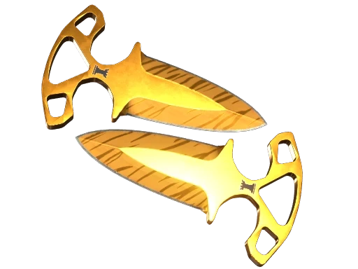 ★ Shadow Daggers | Tiger Tooth (FN)