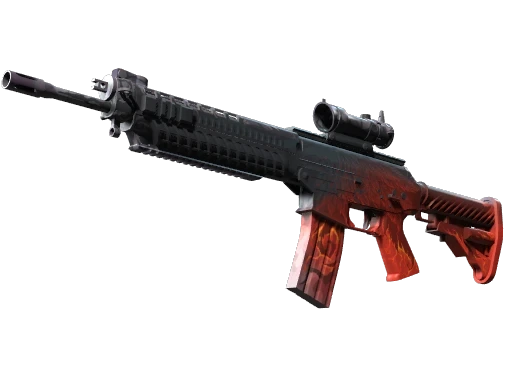 SG 553 | Darkwing (FT)