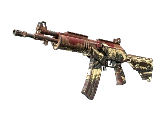 Galil AR | Crimson Tsunami (FT)