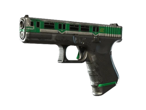 Glock-18 | Green Line (WW)
