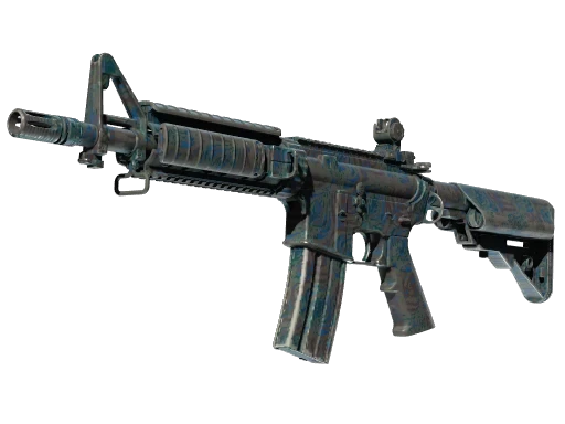 M4A4 | Dark Blossom (FT)