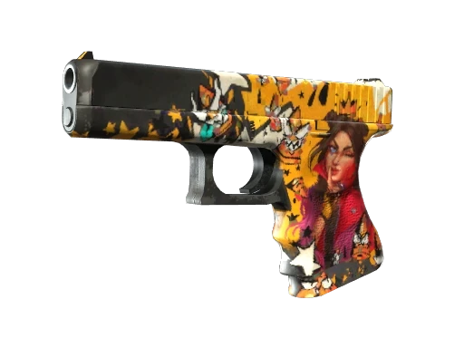 Glock-18 | Bullet Queen (FT)