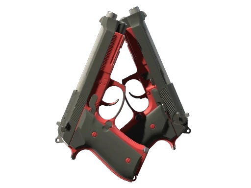Dual Berettas | Panther (FT)