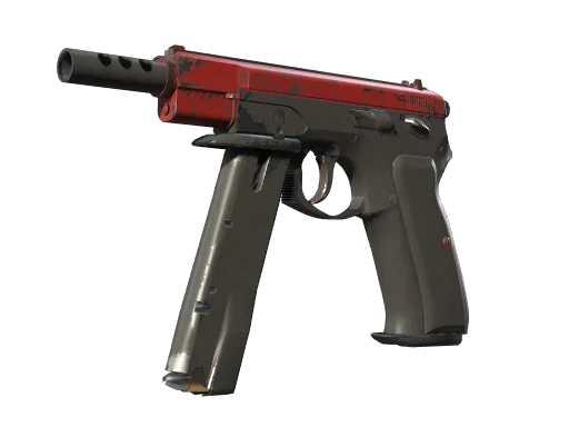 CZ75-Auto | Crimson Web (FT)