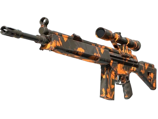 G3SG1 | Orange Crash (FT)