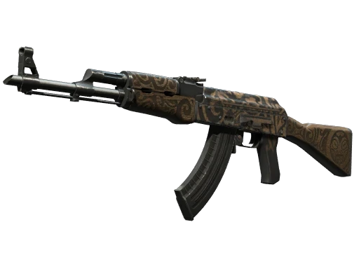 AK-47 | Uncharted (FT)