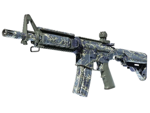 M4A4 | Naval Shred Camo (FT)