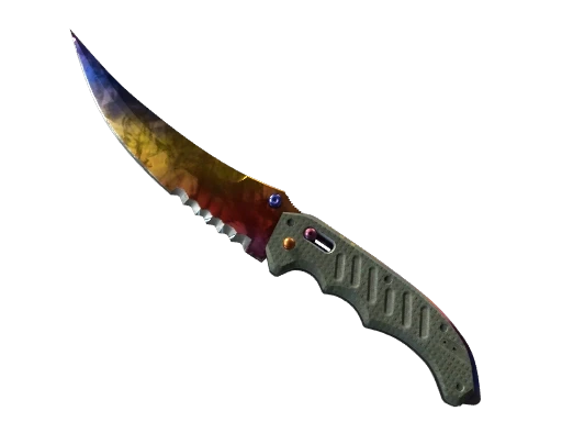 ★ Flip Knife | Marble Fade (FN)